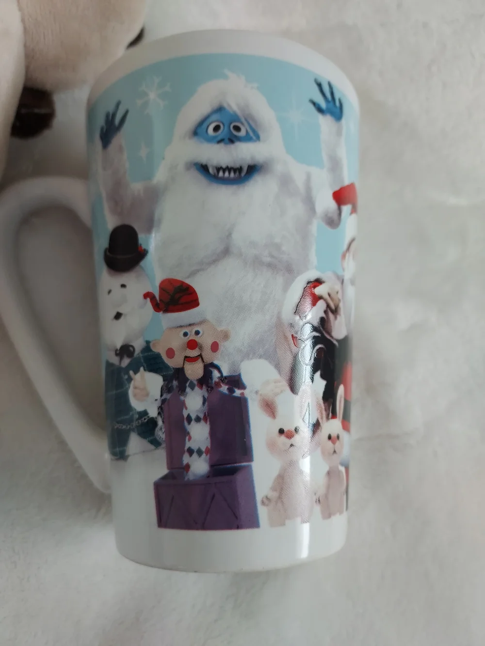 Rudolph The Red Nosed Reindeer Clarice Plush-in-Mug Characters Design Christmas